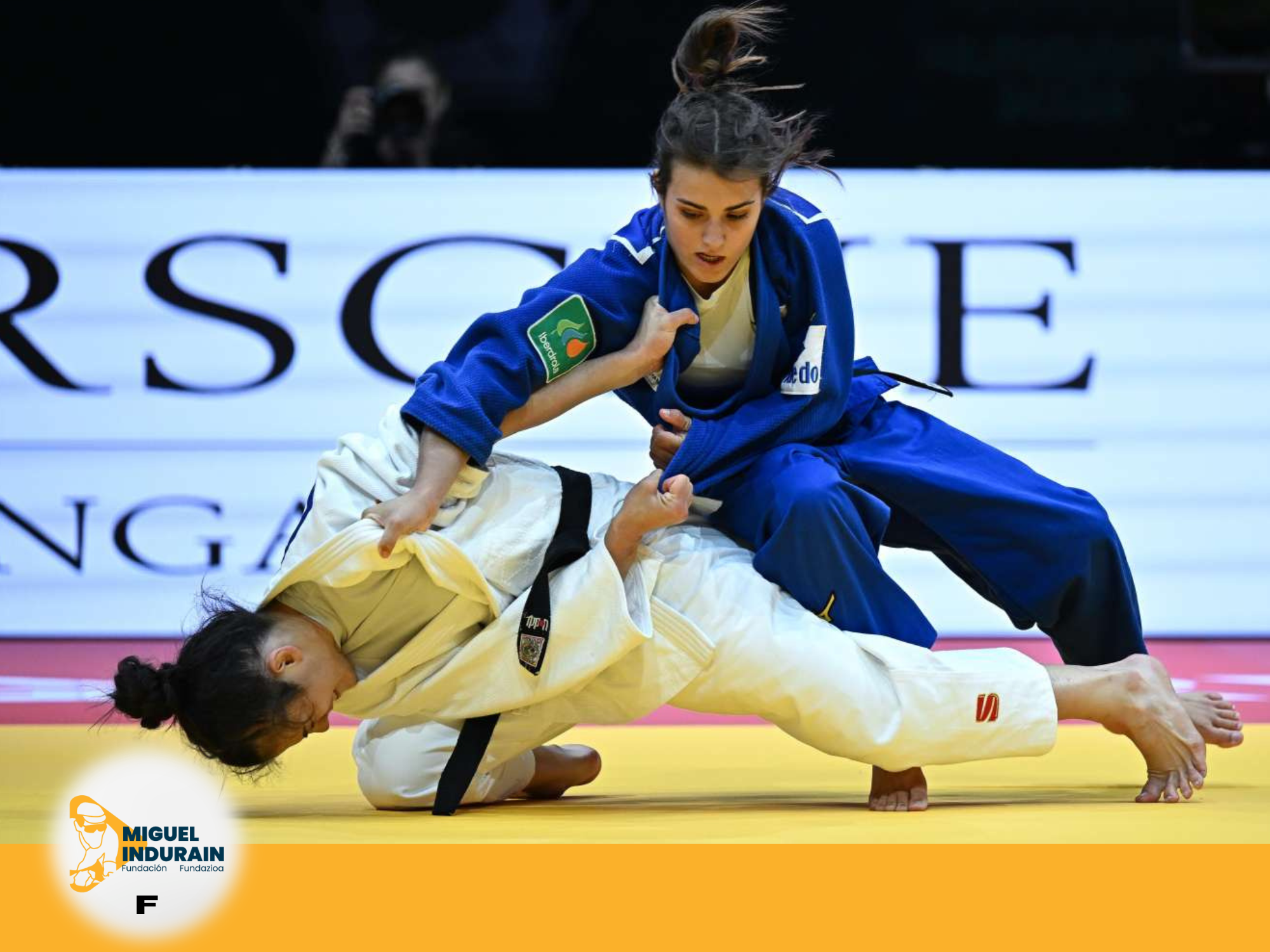 Ariane Toro compite en el Campeonato de Europa de Judo 2026